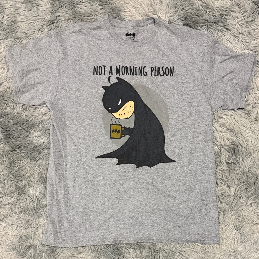 Batman shirt Large